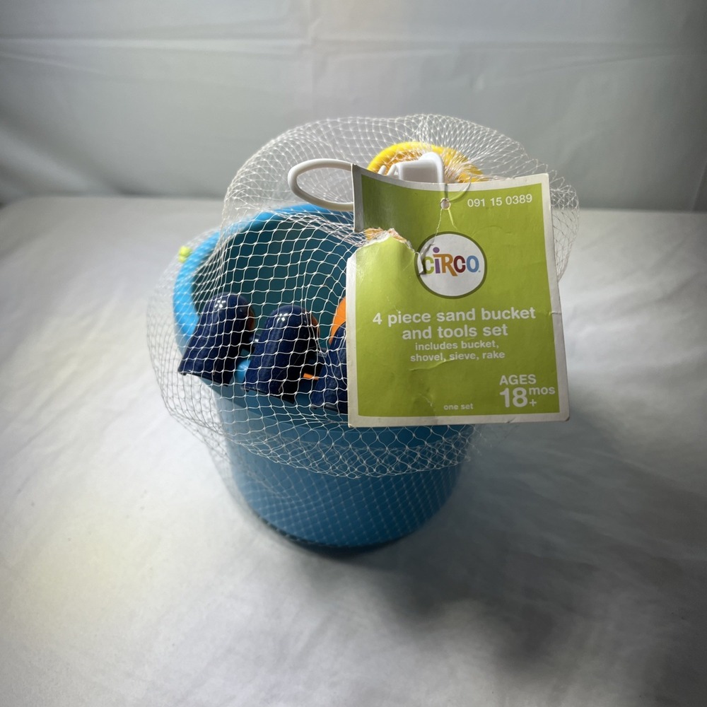 Circo 4 Piece Sand Bucket And Tool Set